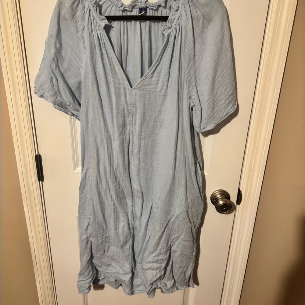 Old Navy Light Blue Mini Dress